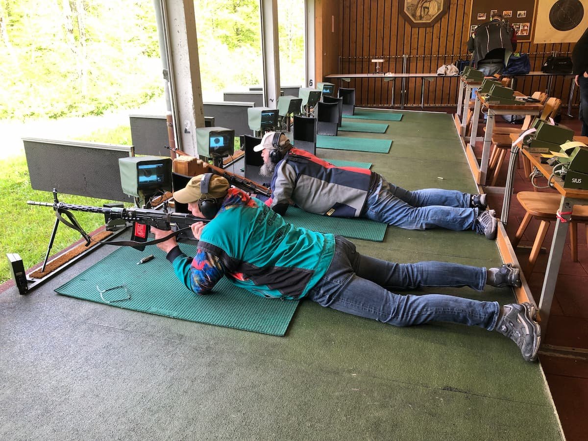 Bild Karabinerschiessen Attiswil